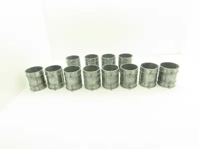 Regal 718 Coupling Conduit Connector 3" EMT Screw Set Lot of 12