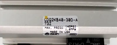 NEW SMC CDQ2KB40-30D-A73Z