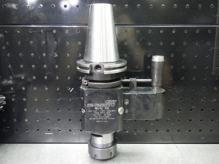 Used TAPMATIC _UNKNOWN_ CAT Holders Michigan US | Superior Machine & Tool Inc #1517739