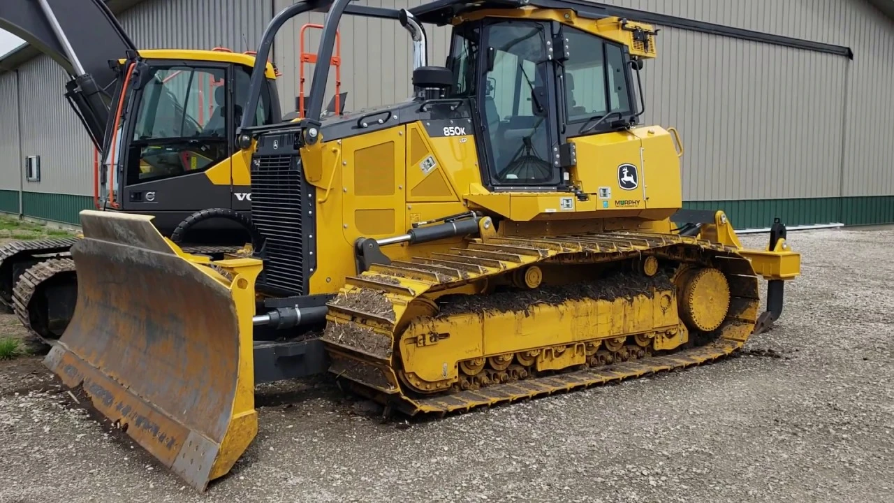 USED 2018 Deere 850K