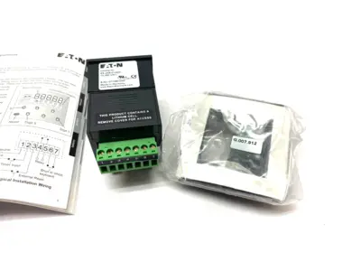 New | in-Stock EATON TIMING CONTROL RELAY BATTERY POWERED 48X48MM Misc Electrical & Power Parts | Maverick Industrial Sales #1121893