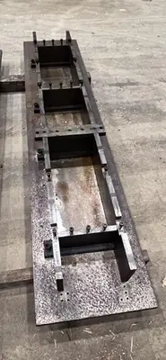 96” L-R x 20” F-B x 8” Tall Die Riser