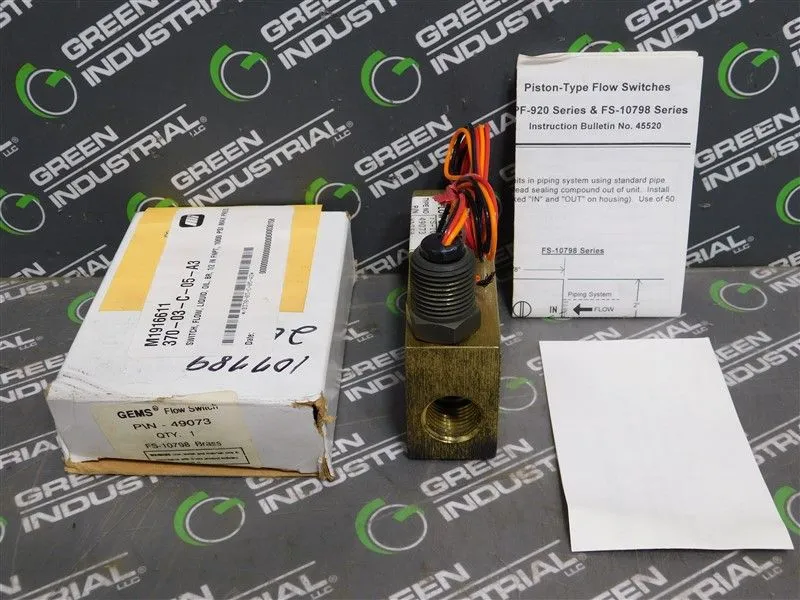 USED GEMS SENSORS 49073