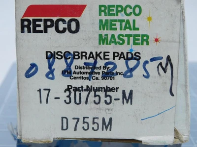 New | in-Stock REPCO _UNKNOWN_ Automotive Parts | OCO Industrial #1630042