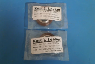 NEW Kurt Lesker QF16-075-SRV