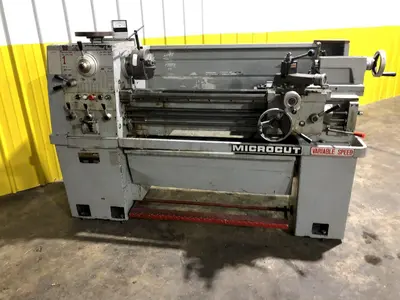 14" X 40" WILLIS MICROCUT MODEL ST-1440VS ENGINE LATHE