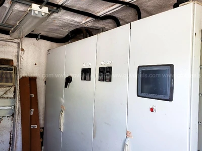 Sharples DSX-706 Super-D-Canter centrifuge package, 316SS.