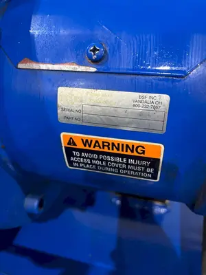 75 HP HYDRAULIC PUMP SYSTEM WITH THERMAL TRANSFER HEAT EXHANGER : YOBRO #24407