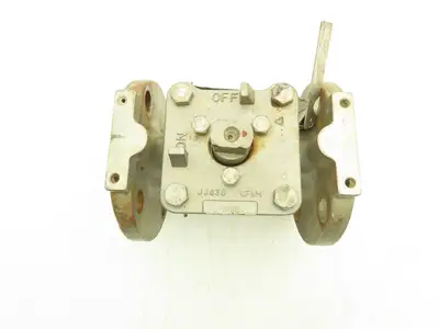 Xomox Tufline 067 9T3290 Stainless Plug Valve 2" Flanged CF8M Class 150