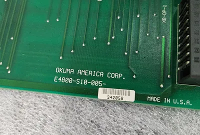 OKUMA E4800-S10-005 Printed Circuit Board Equipment | Great American Equipment Company (5)