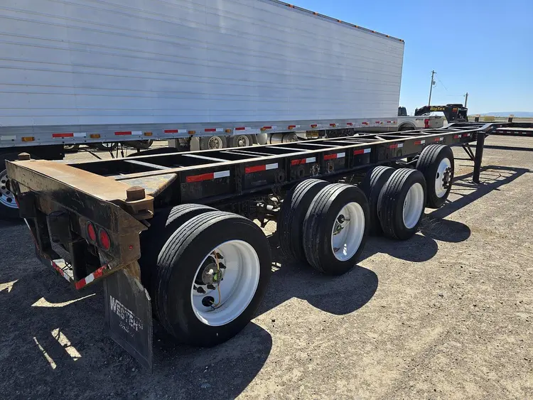 Used 1998 PRATT 40' Chassis Idaho US | Berry Machinery #1125889