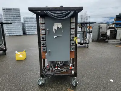 75 kVA Temporary Power Distribution Cart 600V Pri. 208Y/120V Sec.