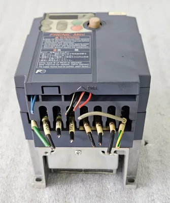 Used FUJI ELECTRIC FRN2.2C1S-2J Electronics & Components Ohio US | Great American Equipment Company #1356814