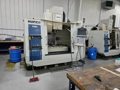 2003 HURCO VM2 Machining Centers, CNC, Vertical, Mill | Holland Equipment Hunters, Inc. (1)