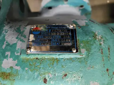 USED PBV C-5430-31-2838-FT-NL