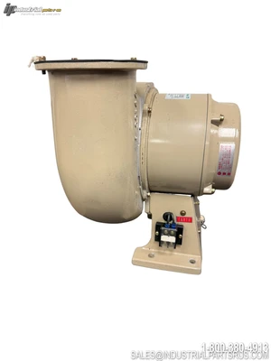 Used SHOWA DENKI SF-100-32B-R2F3 Centrifugal Blowers Kentucky US | Industrial Parts R Us Inc. #1496289