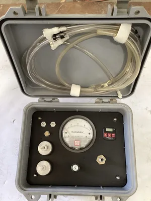 Life-Guard Differential Pressure Test Kit 0-8in 15psig