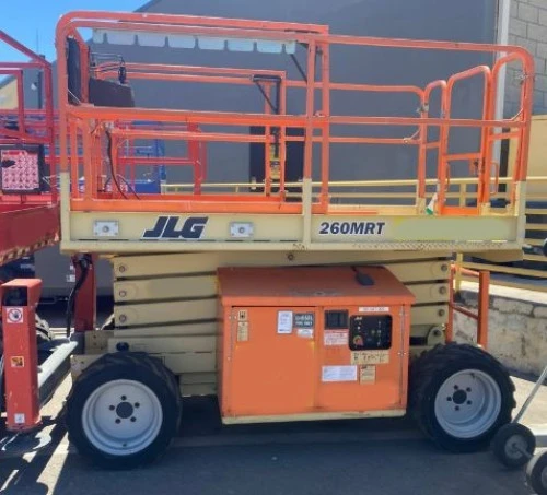 Used 2017 JLG 260MRT Scissor Lifters Pennsylvania US | National Lift Equipment #1444134