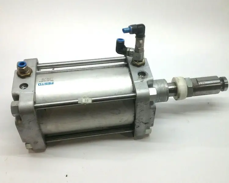 Used FESTO PNEUMATIC CYLINDER 10 BAR P MAX Pneumatic Cylinders | Maverick Industrial Sales #1115779