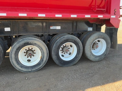 Used 2016 TRAILSTAR 28' QUAD AXLE STEEL Dump Trailers Michigan US | Miedema Asset Management Group #1579219