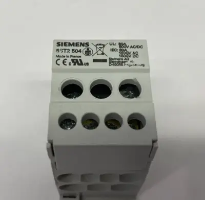 USED SIEMENS POWER DISTRIBUTION BLOCK