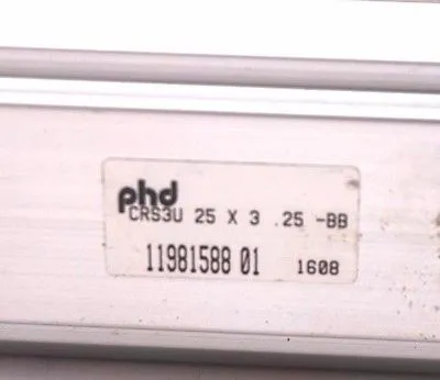 NEW PHD CRS3U 25X3.25-BB CYLINDER 11981588-01 CRS3U 25X325BB