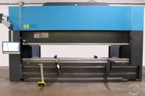 Used 2018 HACO EN4320 Press Brakes Florida US | Southern Fabricating Machinery Sales, Inc. #80975