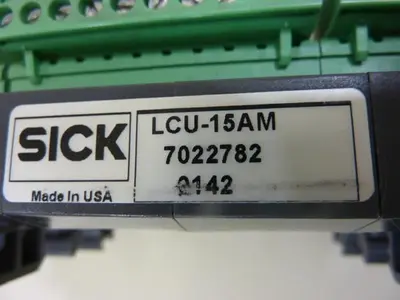 USED SICK OPTIC ELECTRONIC LCU-15AM