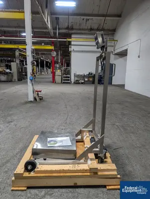 USED Mettler Toledo Mettler Toledo Panther Floor Scale