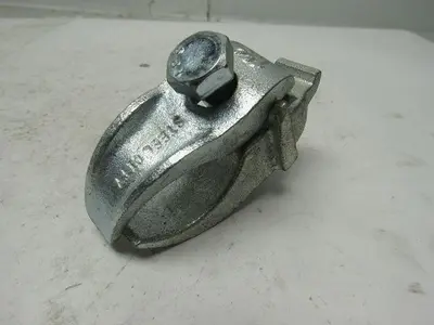 Steel City PC-150PAR 1-1/2" Galvanized Parallel Type Conduit Clamp Lot Of 40