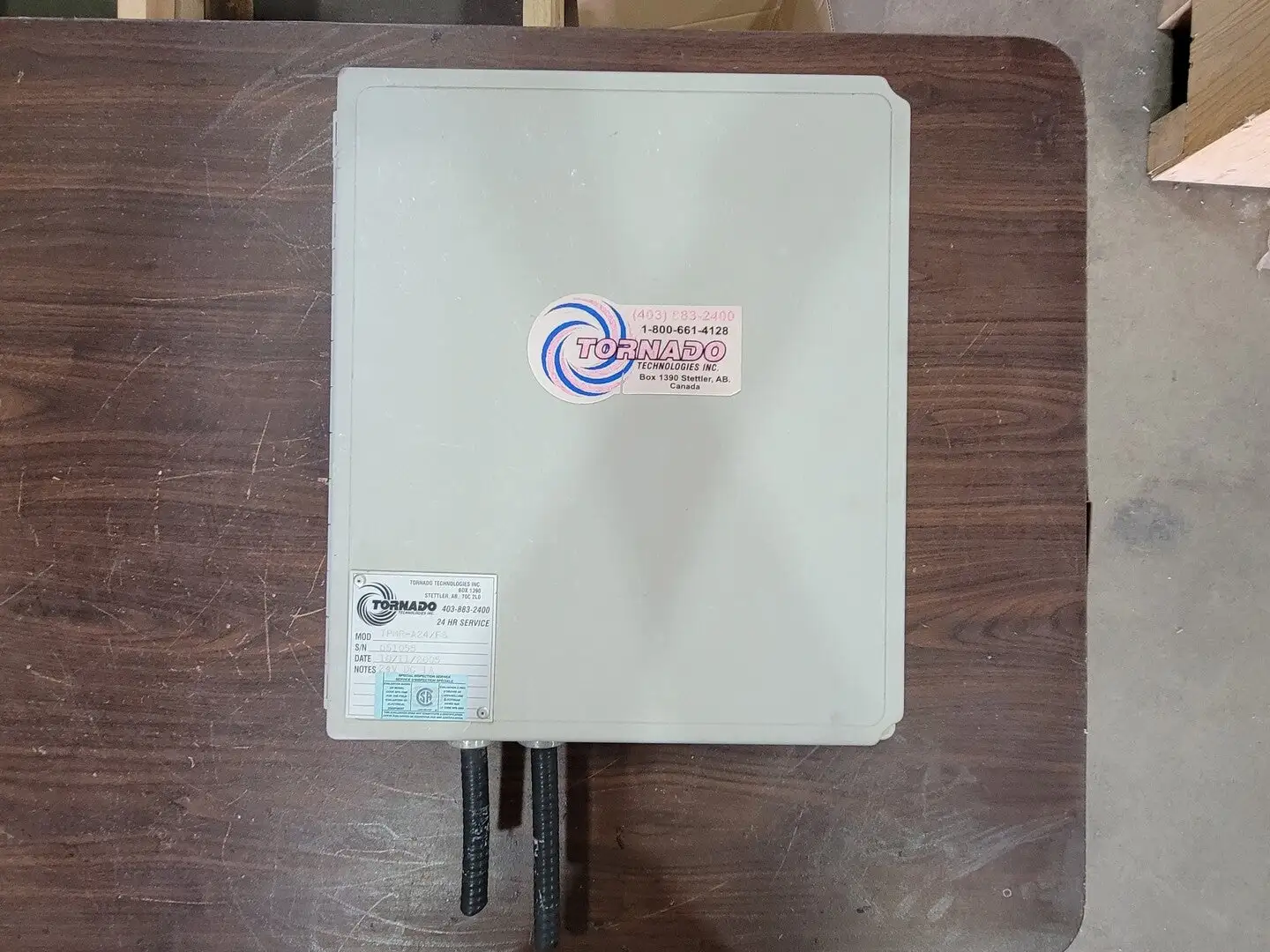 USED HOFFMAN A14128CHQRFG