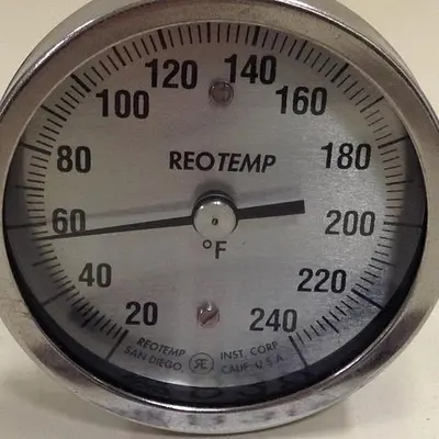USED REO TEMP METER868