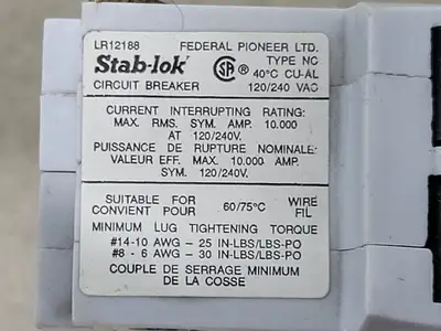 USED FEDERAL PIONEER NC0215