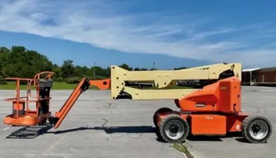 Used 2016 JLG E450AJ Crawler Boom Lifts Pennsylvania US | National Lift Equipment #1456416