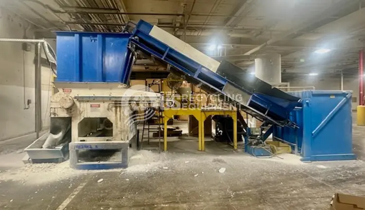 Used VECOPLAN / CUMBERLAND VECOPLAN RG-52 / CUMBERLAND 50B Shredders New York US | US Recycling Equipment #870253