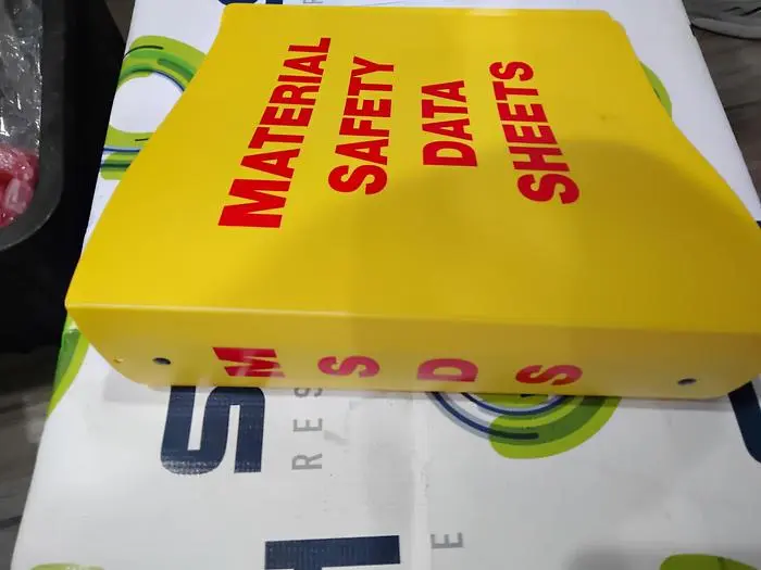 NEW ULINE SAFETY DATA SHEETS (SDS)
