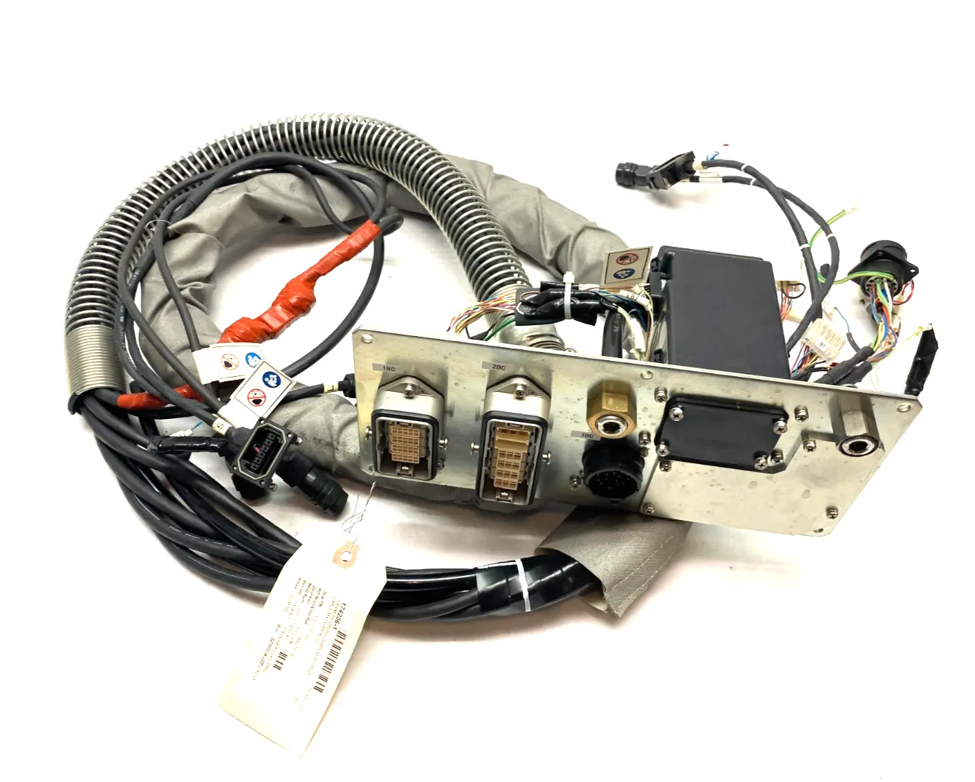 USED YASKAWA MOTOMAN MAIN WIRING HARNESS W/O WELD CABLE, MA1440/DX20, HW1171418-A