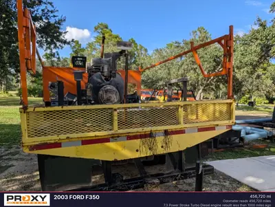 Used 2003 FORD F350 Service & Utility Trucks Florida US | Proxy Equipment #1385204