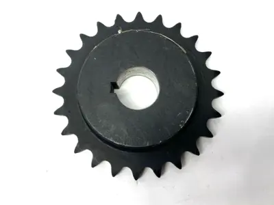 USED MARTIN FINISHED BORE ROLLER CHAIN SPROCKET 24 TEETH SHELFWARE