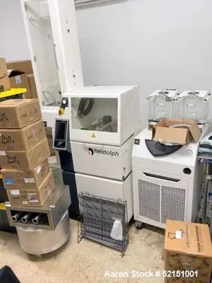 Used Heidolph Hei-VAP Industrial 20L Rotary Evaporator – Complete System with Vacuum Pump and Chiller