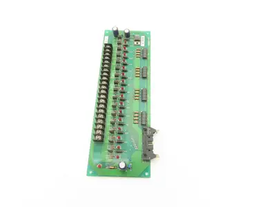 Mitsubishi Electric 50215 3A133666 PLC Circuit Board Add-on Control Module