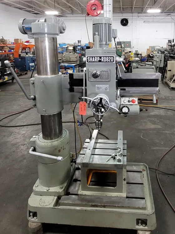 Used 1989 SHARP RD-820 Radial Drills Kentucky US | Machinery Central #1259758