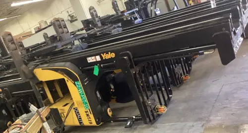 Used 2019 YALE NDR035 Reach Trucks Pennsylvania US | National Lift Equipment #1382320