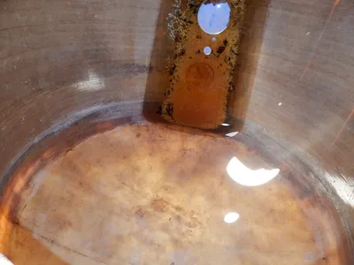 USED POLYFIBER TANK 5600 GAL