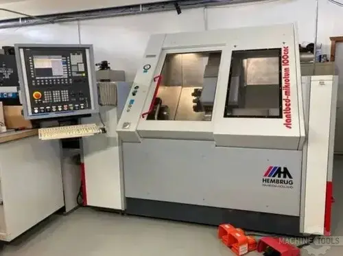 Used 2004 HEMBRUG MIKROTURN 100 CNC Lathes Arizona US | KD Machinery #124910