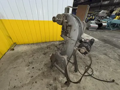 12 TON ALVA ALLEN MODEL #BT12 OBI PUNCH PRESS: STOCK #23376