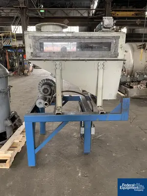 USED Gebr. Pfeiffer SE Gebr-Pfeiffer Vertical Roller Mill, Type MPS 32 K