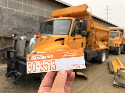 Used 2006 INTERNATIONAL 7400 6X4 Dump trucks Michigan US | Miedema Asset Management Group #1456832