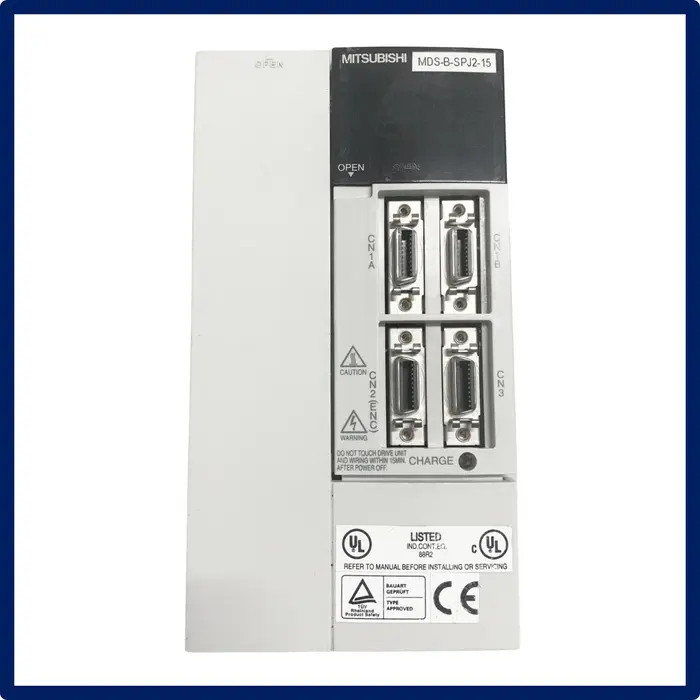 Used MITSUBISHI MDS-B-SPJ2-15 Spindle Drives | CNC TOOLS LLC #766222