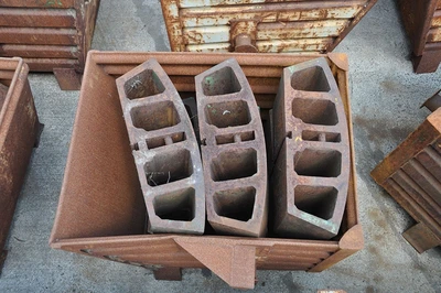 USED HAEUSLER HEAVY DUTY TUBE END FORMING